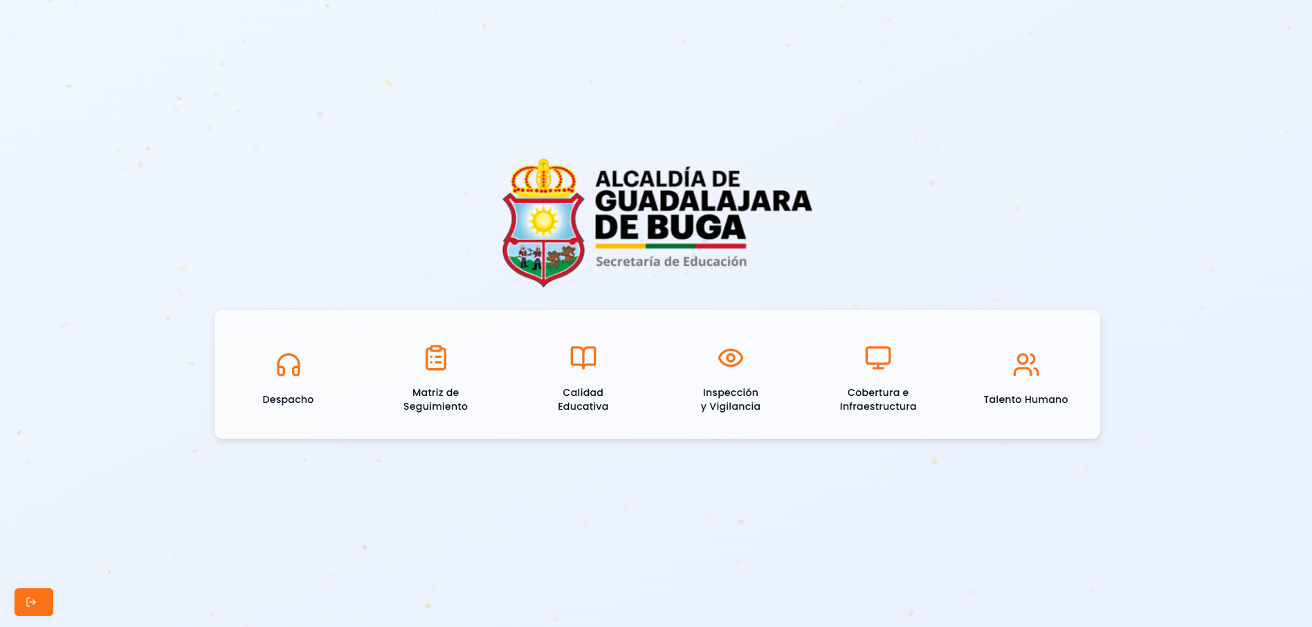 Sistema de Seguimiento Contractual - SEC